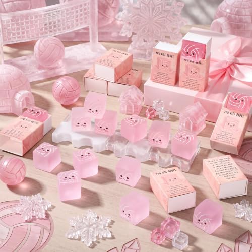 24 Sets Volleyball Gifts Cool Volleyball Party Favors with Support Boxes