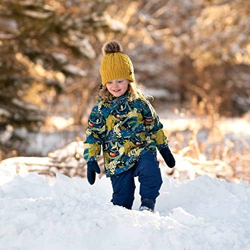 JAN & JUL Cozy-Dry Rain & Snow Pants for Toddlers