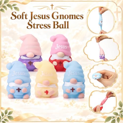 Thenshop 25 Pcs Christian Gnome Ball Religious Gifts Bulk