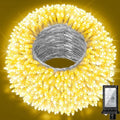300 LED Outdoor Christmas Lights 75ft, 12 Lighting Modes Indoor String Lights Dimmable & Timer Memory, Outsite Waterproof Tree Lights for Xmas Garden Wedding Party Holiday Decorations Warm White