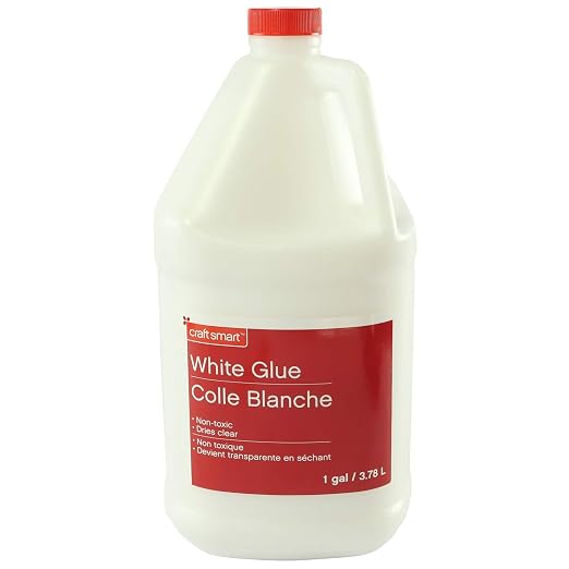 Craft Smart White Glue, 4 Pack