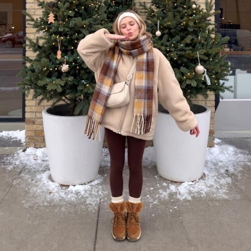 DREAM PAIRS Waterproof Winter Snow Boots for Women