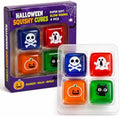 Halloween Squishy Cubes Set，8Strips/2Box