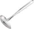 Yoshikawa YJ2775 Cooking Iroha Ladle, Graduated Horizontal Mouth, Silver, 2.4 fl oz (70 ml)