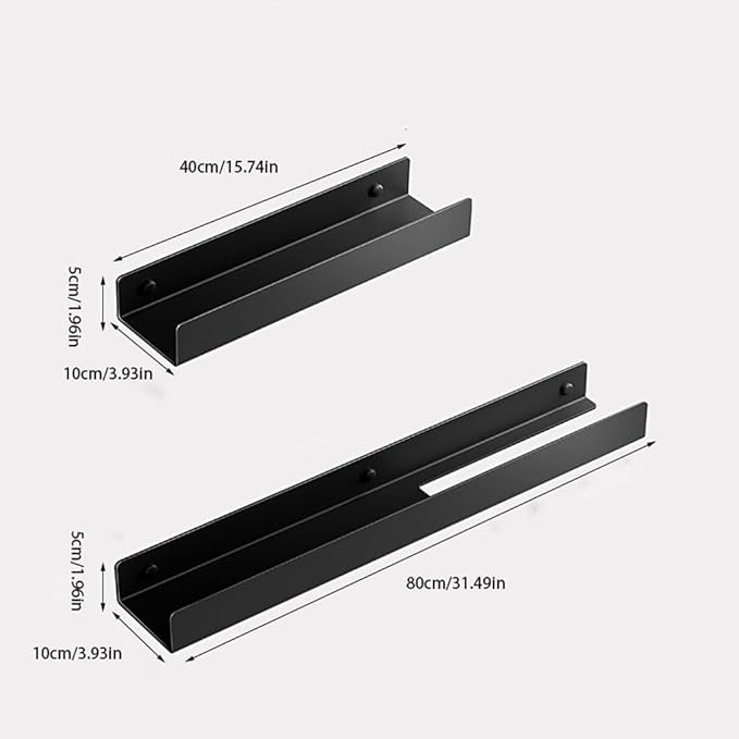 Toothbrush Rack Home Bathroom Storage Rack Towel Mirror Bathroom Wall Punch-free Cosmetic Mouthwash Cup Storage Rack Bathroom Toothbrush Holder(S40cm)