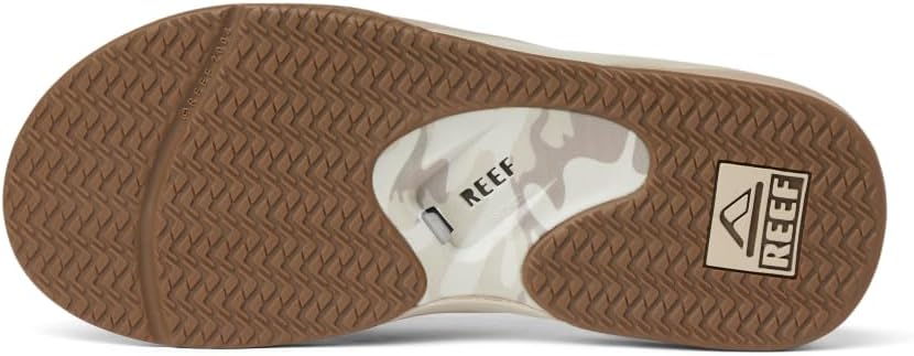 REEF Men's Fanning Bottle Opener Flip Flops