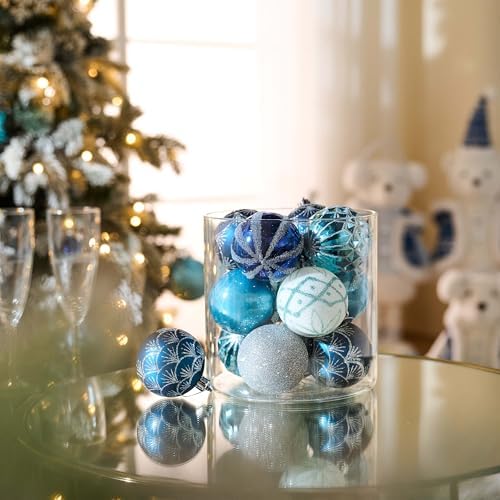 Valery Madelyn 30ct Christmas Tree Decorations Ball Ornaments 2.36 Inches