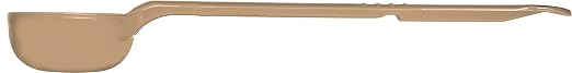 Carlisle FoodService Products Long Handle Measuring Spoon 3 Ounces Beige