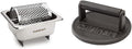 Cuisinart CBW-201 Butter Wheel Stainless Steel & Smashed Burger Press, Cast Iron CISB-111