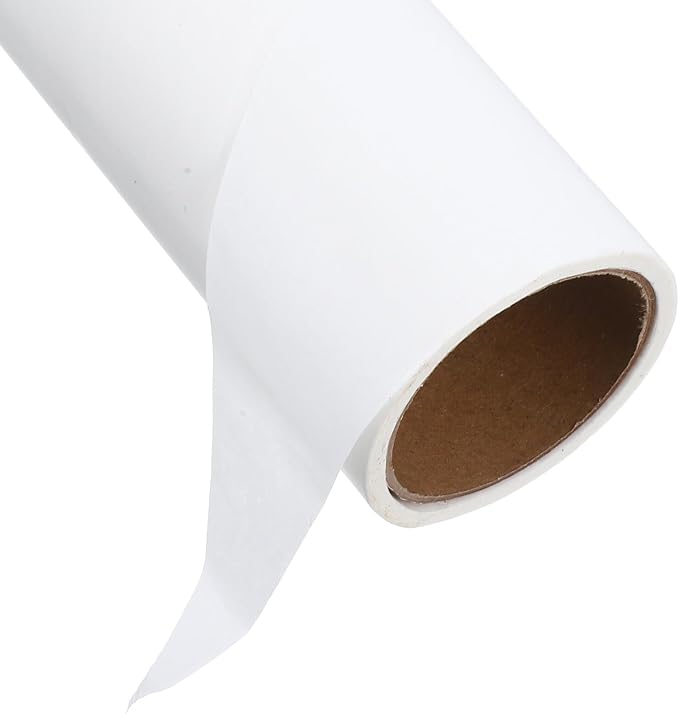 Heavy-Duty Lint Roller Replacement Refills 10 Rolls Extra Sticky Pet Hair Remover Paper Core 38mm Inner Diameter for Clothes, Carpet, and Furniture Cleaning