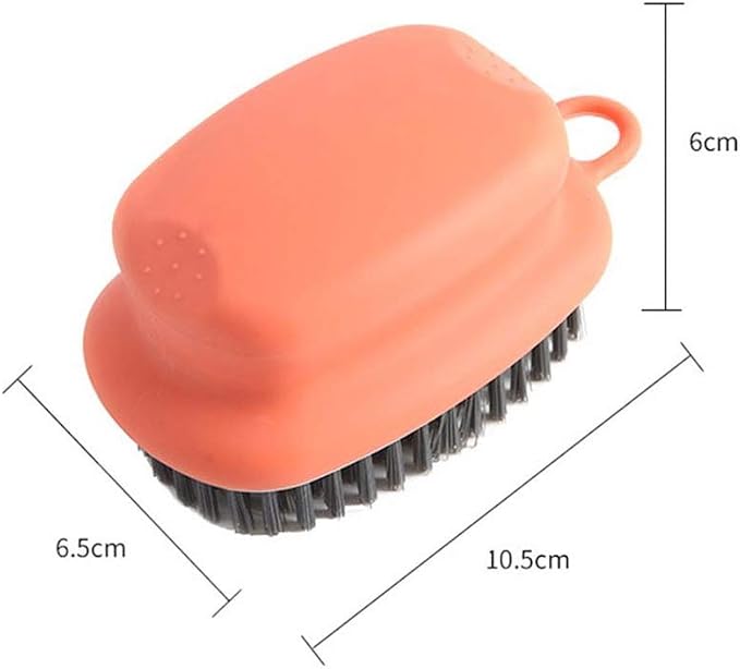 Soft Clothes Shoes Scrub Brush Household Laundry Cleaning Tool