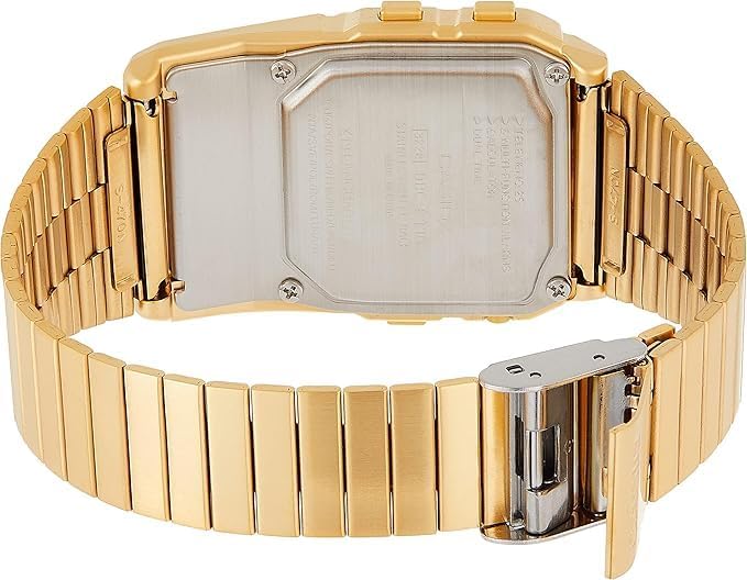 Casio #DBC611G-1D Men's Gold Tone 25 Memory Calculator Databank Watch