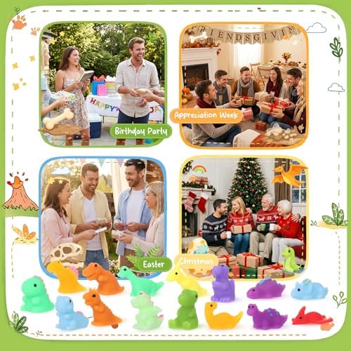 15 Sets Support Dinosaur Gifts Dinosaur Birthday Party Favors