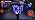 GIGALUMI Solar Halloween Lights Outdoor Decor, Solar Pathway Lights 6 Pack