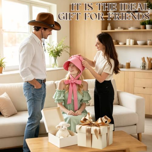 7Pcs Halloween Costumes for Couples, Shepherdess & Cowboy Costume