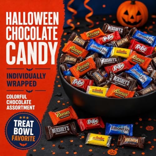 Queen Jax Chocolate Candy Variety Pack 30lb Bulk, Halloween Assorted
