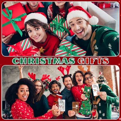 30 Pack Christmas Lip Balms Gifts Bulk Merry Christmas Party Favors