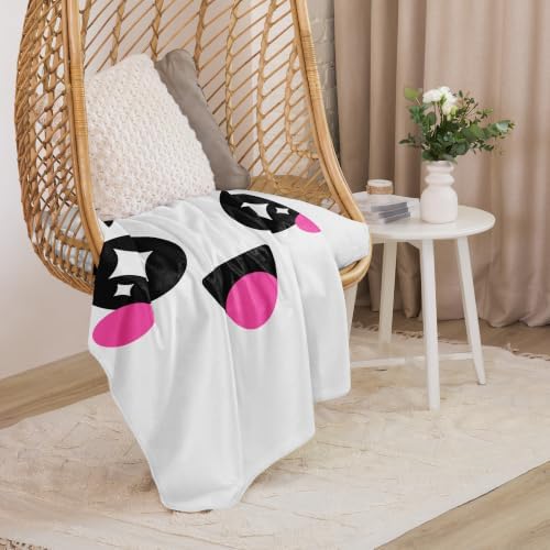 Squishy Dumpling Easy Halloween Costume Graphic Sherpa Throw Blanket