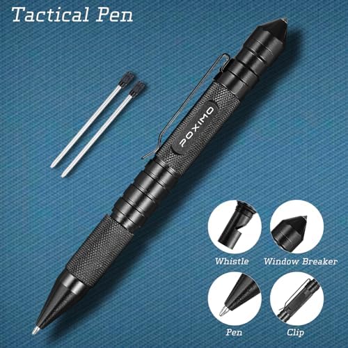 Gifts for Christmas, Multitools Set with Multi-Pliers, Pocket Knife, Tactical Pen 3-In-1, Stocking Stuffers for Men Women, EDC Multi-tools(Merry Christmas)