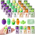 25 Sets Vegetable Positive Gifts Inspirational Party Favors