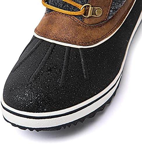 GLOBALWIN Women's Waterproof Winter Boots Snow Boots For Women
