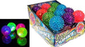 JA-RU Light Up Spiky Balls for Kids (24 Pack) – 695-24p