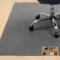 GORILLA GRIP Office Chair Mat for Hard Floors, Under Desk Rug, 45x28 Gray