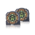 Spec Ops Tools Elite Series Tape Measure for Measuring & Layout, 1 1/4" Double-Sided Blade, Heavy Duty Military-Grade Composite Case, 25 Foot Non-Magnetic 2-Pack