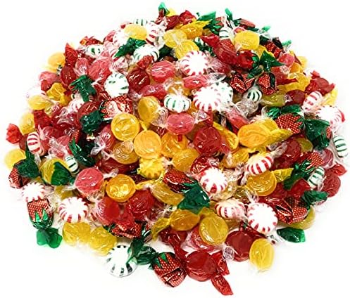 American Favorites Hard Candy Party Mix, 7 Flavors, 96 Oz (450+ Pieces)