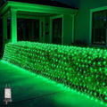 LitHome 21FT x 5FT Christmas Net Lights Outdoor Mesh Lights Connectable