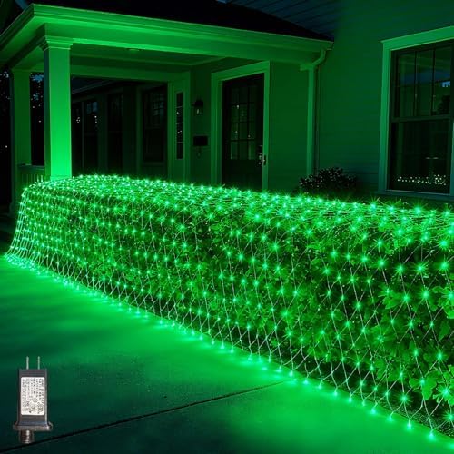 LitHome 21FT x 5FT Christmas Net Lights Outdoor Mesh Lights Connectable