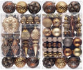 Valery Madelyn 155ct Christmas Tree Decorations Ball Ornaments Set