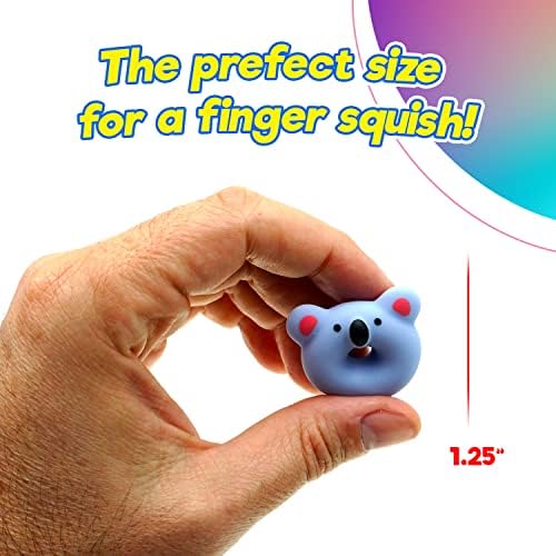 JA-RU Squeesh Yum Mini Donut Squishy Animal Toys 3352-1