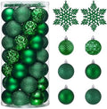 Valery Madelyn 50ct Christmas Tree Decorations Ball Ornaments 2 Inches