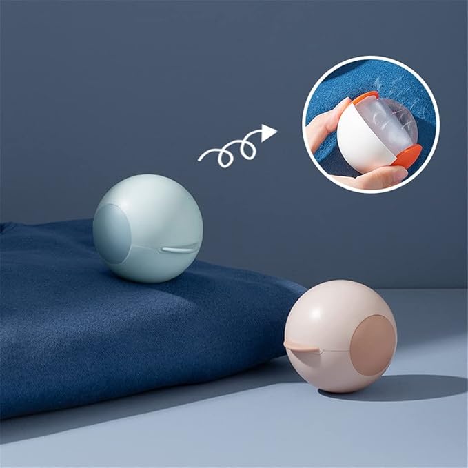 ABS TPE Lint Rollers Dust Wiper Removal Washable Reusable Hair Roller Cleaning Brush Pet Remover Tool(Black)