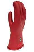 Enespro Class 0 Red Rubber Voltage Insulating Gloves, Max. Use Voltage 1000V AC/1500V DC, GC0R08