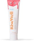 RiseWell Mineral Toothpaste for Kids - Hydroxyapatite Toothpaste with Xylitol for Teeth Protection - Made by Dentists, SLS Free, Safe to Swallow, Gentle and All Natural - Cake Batter Flavor, 3.4 Oz
