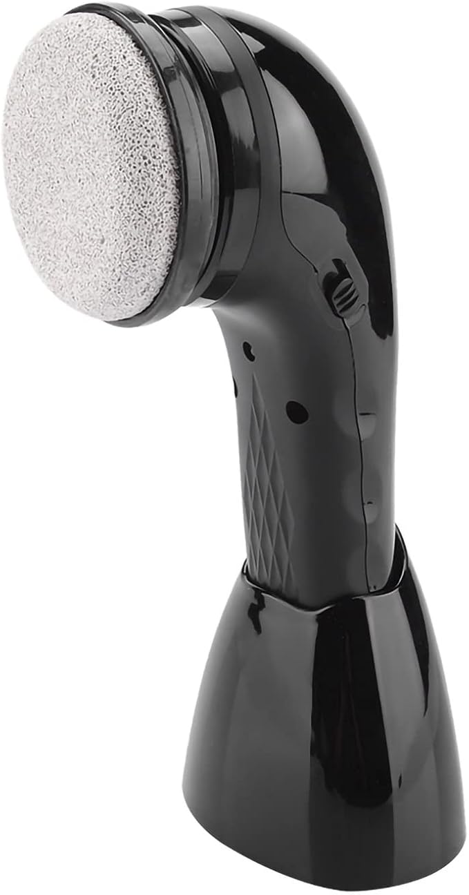 Electric Shoe Brush Polisher with USB Rechargeable Design Lightweight Handheld for Leather Goods and Travel