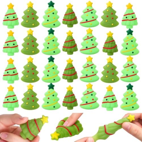 Thenshop 30 Pcs Christmas Tree Soft Ball Bulk