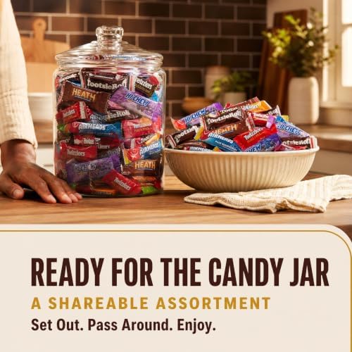 CANDYMAN Chocolate Candy Variety Pack, 3 LB Individually Wrapped