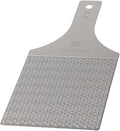 Sustainable Stainless Steel Wasabi Grater - Hagane Zame PRO - Grate Wasabi, Garlic, Ginger, Apples, Fruits, Vegetables, Creamy Texture/Kinjirushi Wasabi (Professional Size) 10.3 inch x 4.3 inch