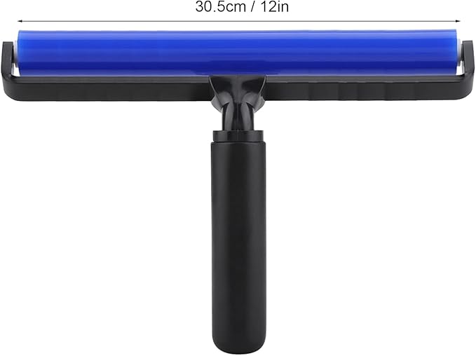 Dust Removal Roller, Hair Remover, i Static Silicone Roller, er Tool for ing Screen, Glass and Film(12 inches)
