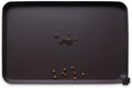 Hoki Found Silicone Pet Food Mats Tray - High-Lips Pet Dog Cat Bowl Mats - Pet Feeding Mat - Waterproof Dog Cat Food Mats -Pet Water Mats for Floors - Dark Oak