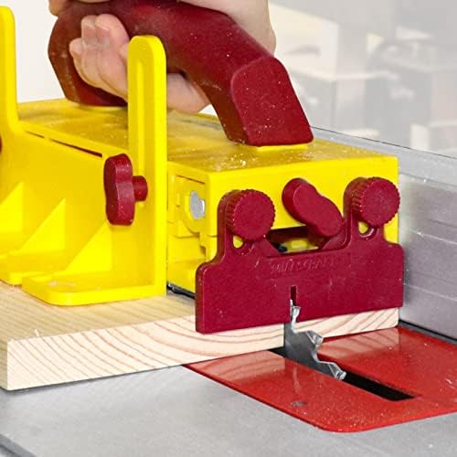 Milescraft 3406 GrabberPRO - Push block for Table Saws, Router Tables, Band Saws & Jointers