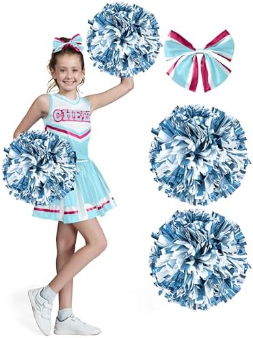 Spooktacular Creations Halloween Girl Cheerleader Costume, Cheer Uniform Set, Cheerleading Outfit for Halloween DressUp Party