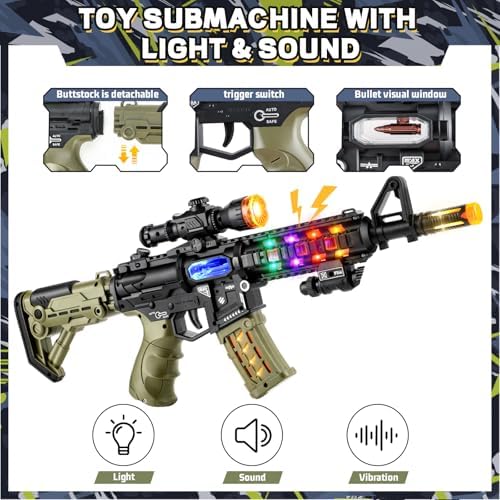 Metemot Kids Army Costume for Boys, Soldier Boys Halloween Costume Age 3-12