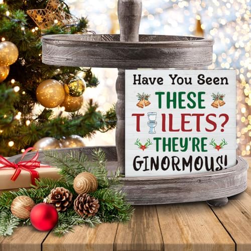 Christmas Bathroom Decorations - Funny Christmas Vacation Decor