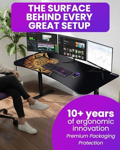 Arozzi Arena Gaming Desk Pad D030