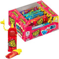 Juicy Drop Sour Candy Lollipops 9 Ct Sweet Lollipops with Sour Gel