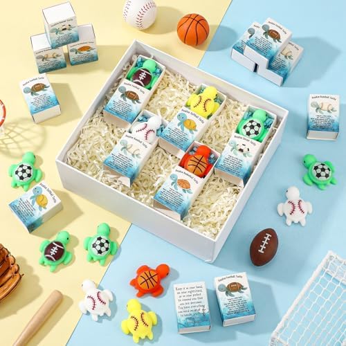 25 Sets Sportball Gifts Sport Team Christmas Party Favors